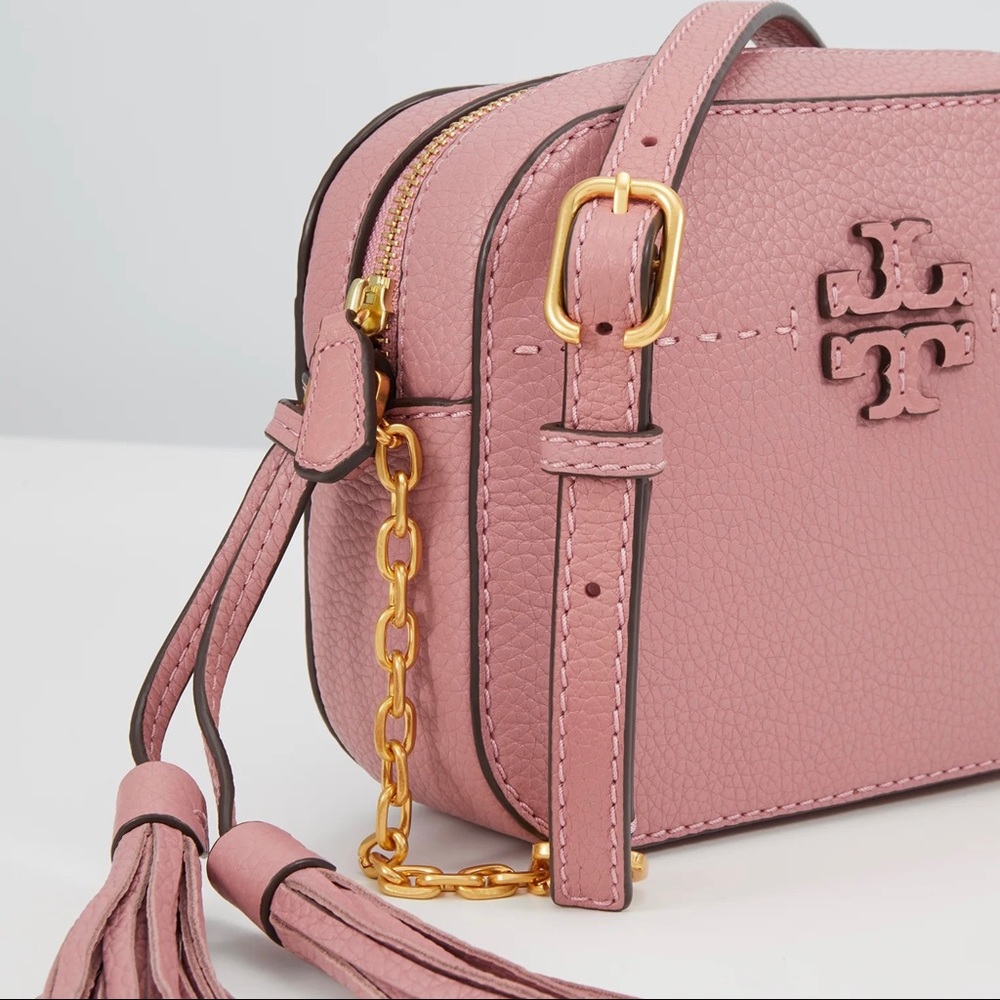 Tory Burch McGraw Camera Crossbody Bag Brand New - Picture 3 of 10